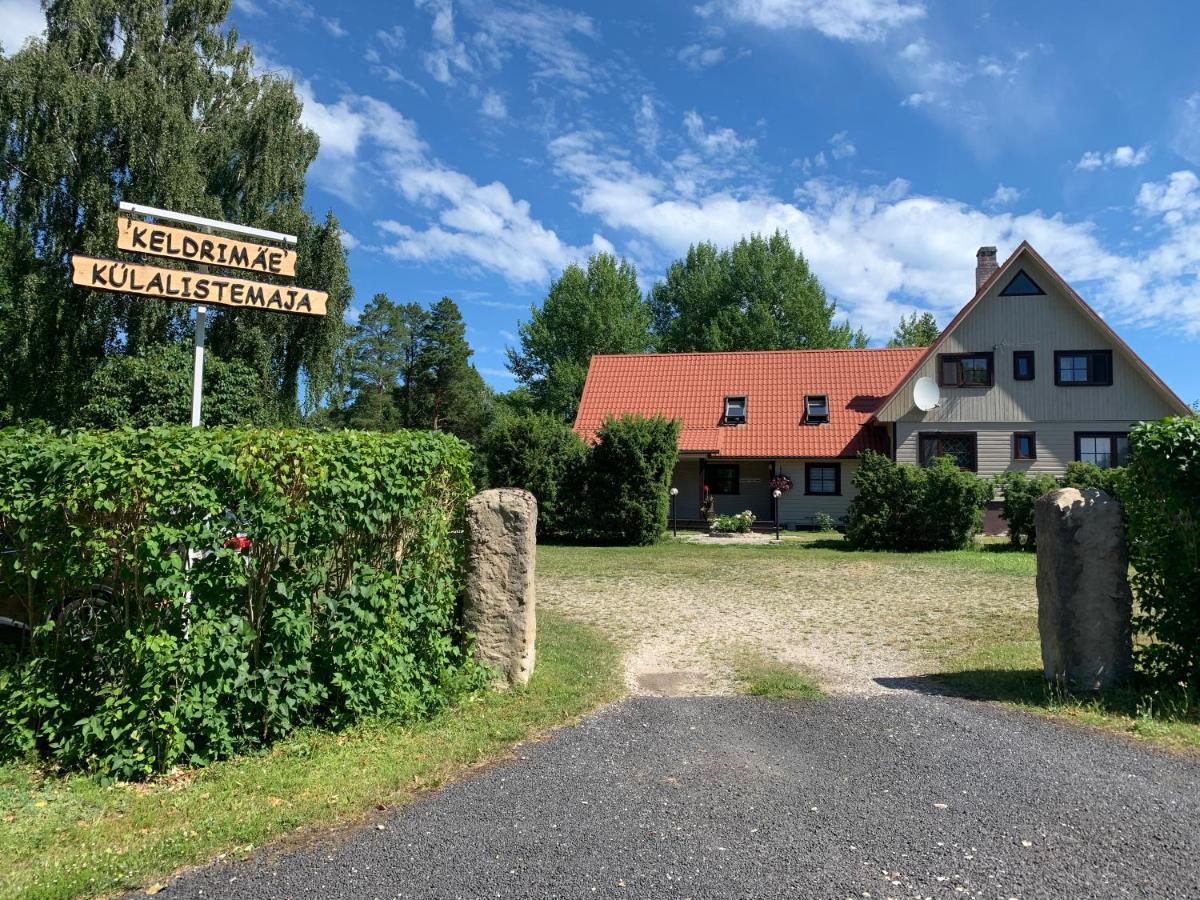 Keldrimaee Kuelalistemaja Bed & Breakfast Hiiumaa Exterior photo